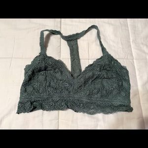 Auden green bralette